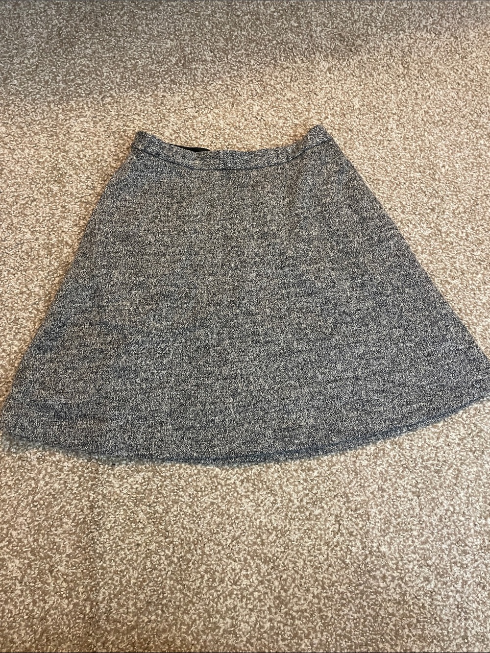 Banana Republic A-Line Wool Blend Knit Skirt